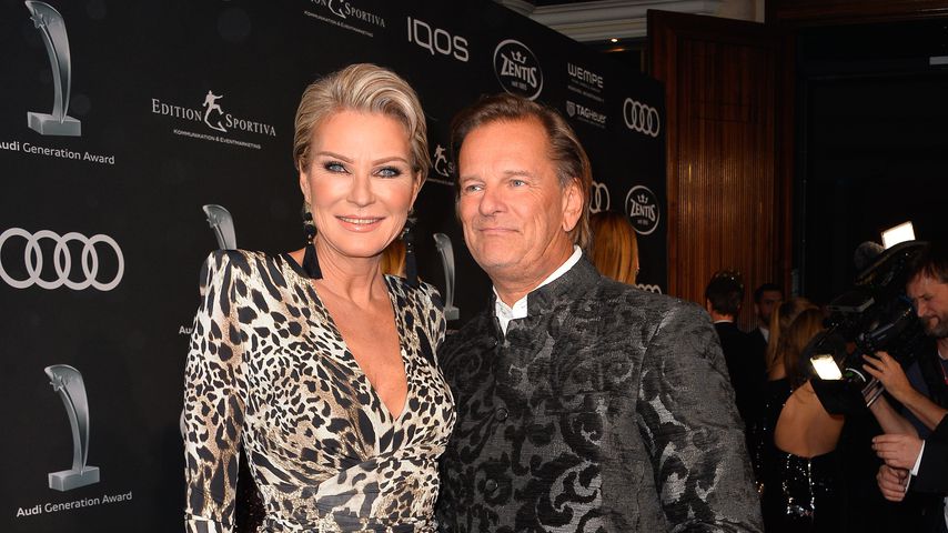 Stephanie Gräfin von Pfuel und ihr Freund Edmond Fokker van Crayestein