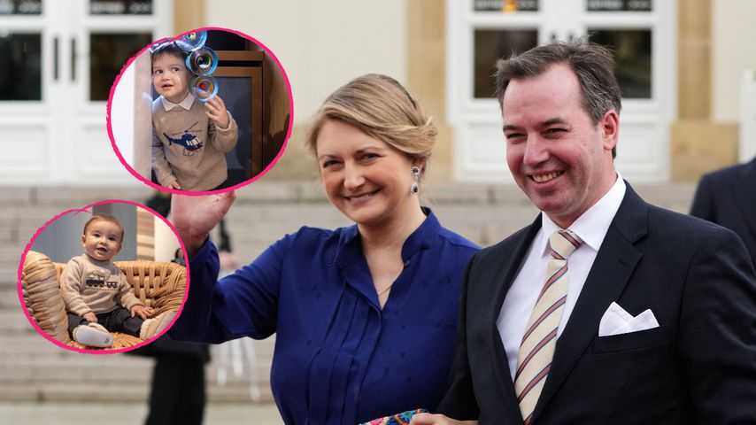 Neue Fotos: So groß sind Stéphanie von Luxemburgs Söhne!