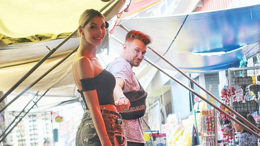 Stephanie Lindner und Michi Bauer 2020 im Thailand-Urlaub