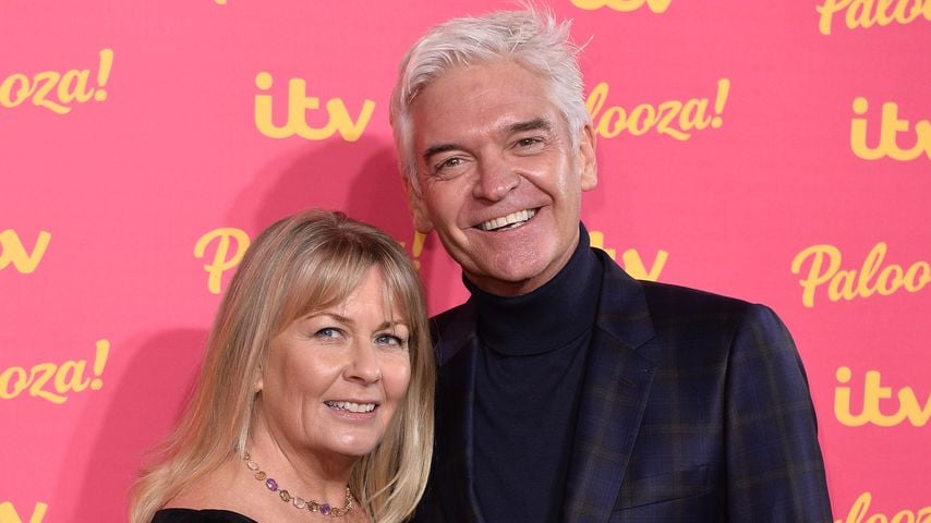 Trotz Coming-out: Phillip Schofields Frau trennt sich nicht