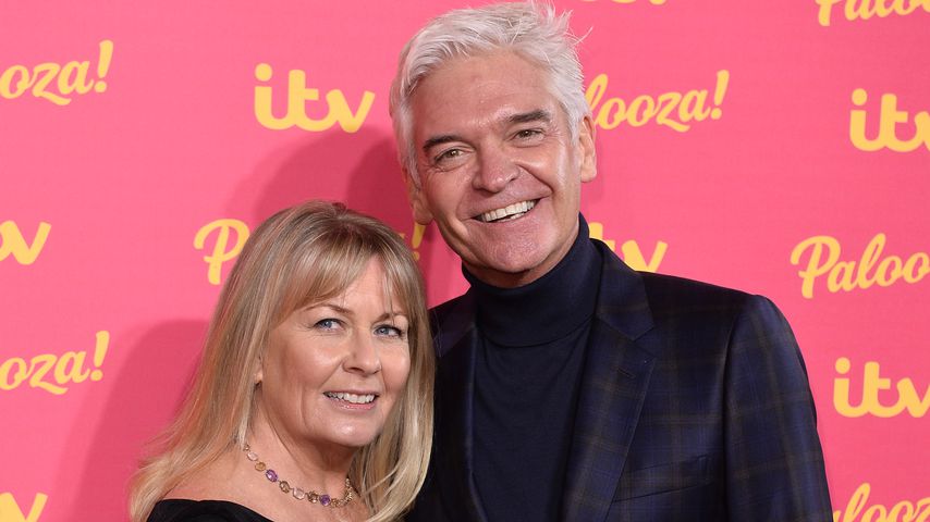 Stephanie Lowe und Phillip Schofield, 2019