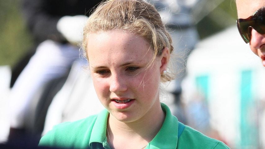 Stephanie Phillips bei den Burghley Horse Trials 2011