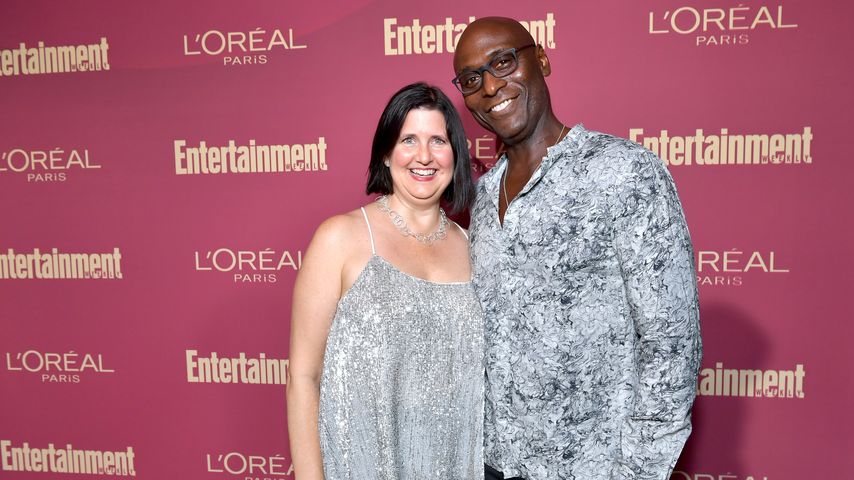 Stephanie Reddick und Lance Reddick im September 2019