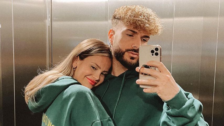 Die "Love Island"-Stars Stephanie Schmitz und Julian Evangelos