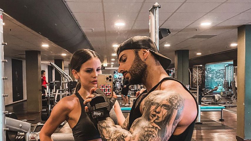 Stephanie Schmitz und Julian Evangelos im Januar 2020