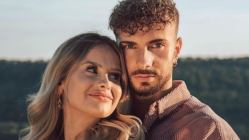 Stephanie Schmitz und Julian Evangelos, TV-Stars