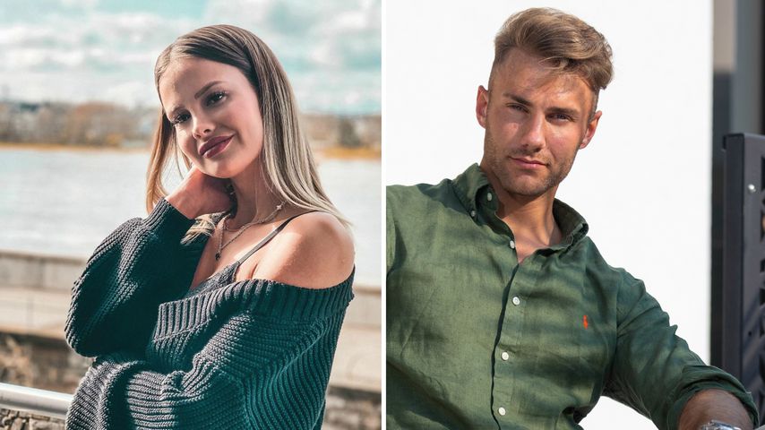 Collage: Stephanie Schmitz und Julien Momm, "Temptation Island V.I.P."-Kandidaten