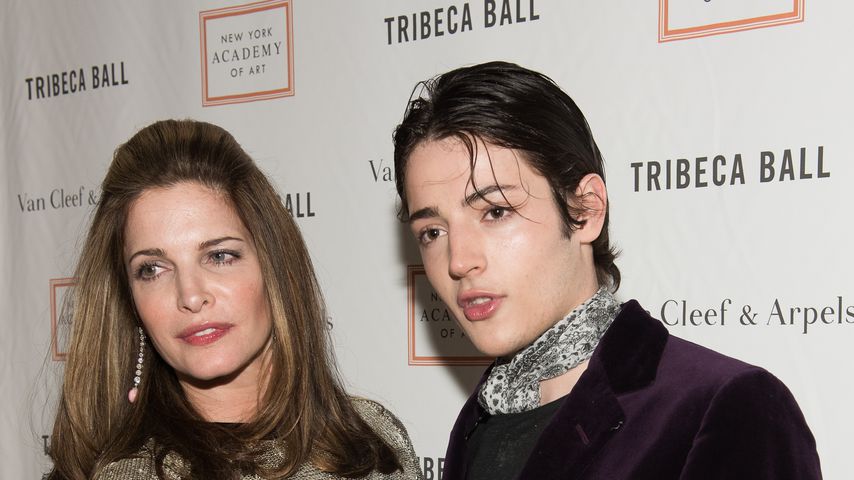 Stephanie Seymour und Harry Brant, April 2015 in New York City
