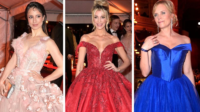 Wow! So schön strahlten die Promis beim SemperOpernball