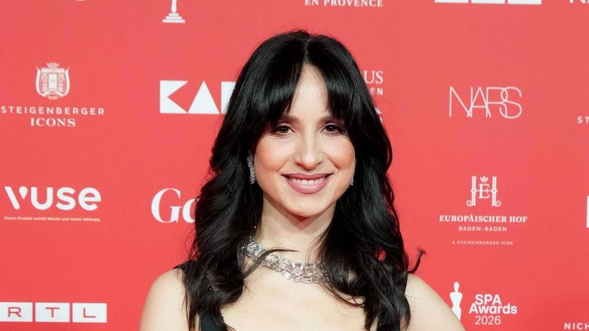 "Der Alte": Stephanie Stumph drehte acht Monate schwanger