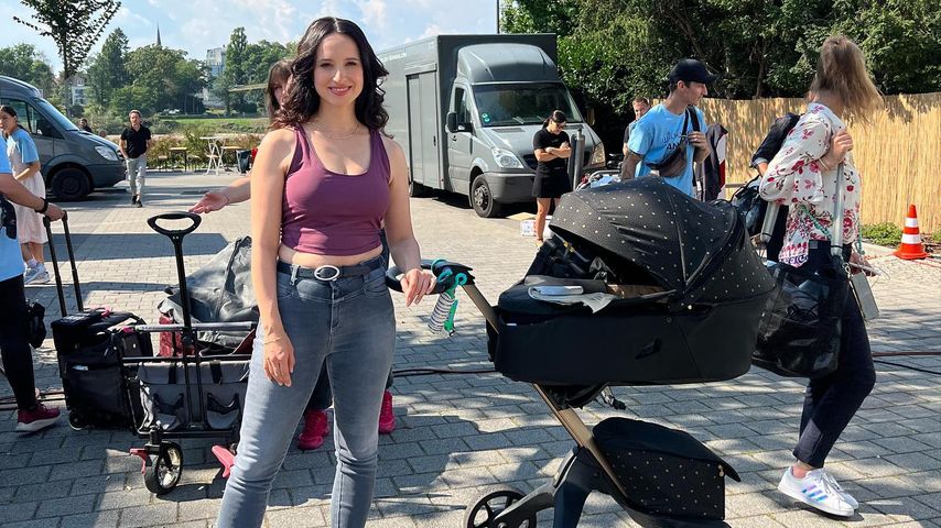 So erging es Stephanie Stumph in den ersten Wochen als Mama