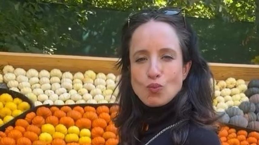 Schauspielerin Stephanie Stumph im September 2025