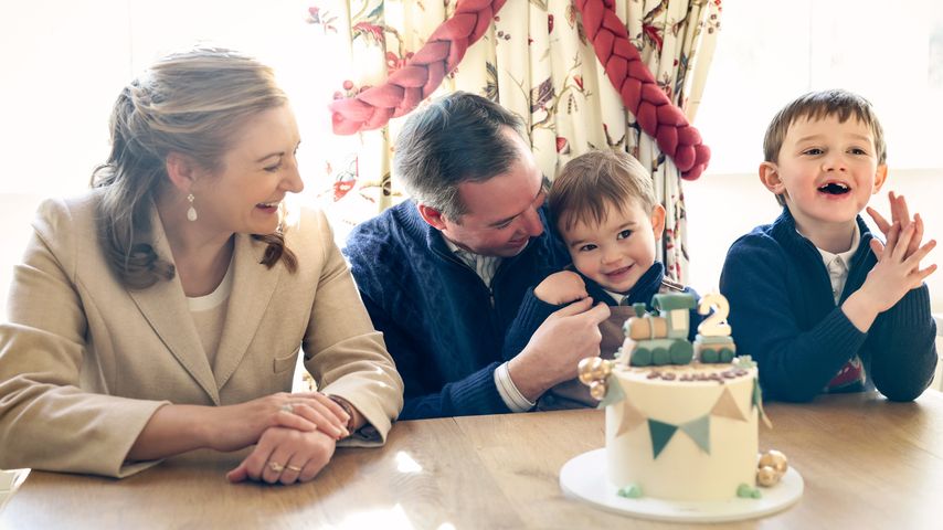 Süße Fotos: Stéphanie von Luxemburgs Sohn feiert Geburtstag