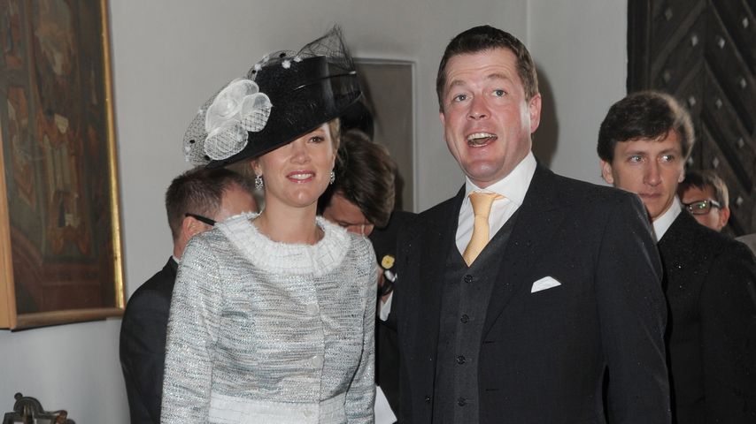 Stephanie und Karl-Theodor zu Guttenberg im Mai 2012 in Steingaden