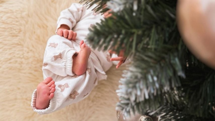 Stephanie Veniers Baby, Dezember 2025