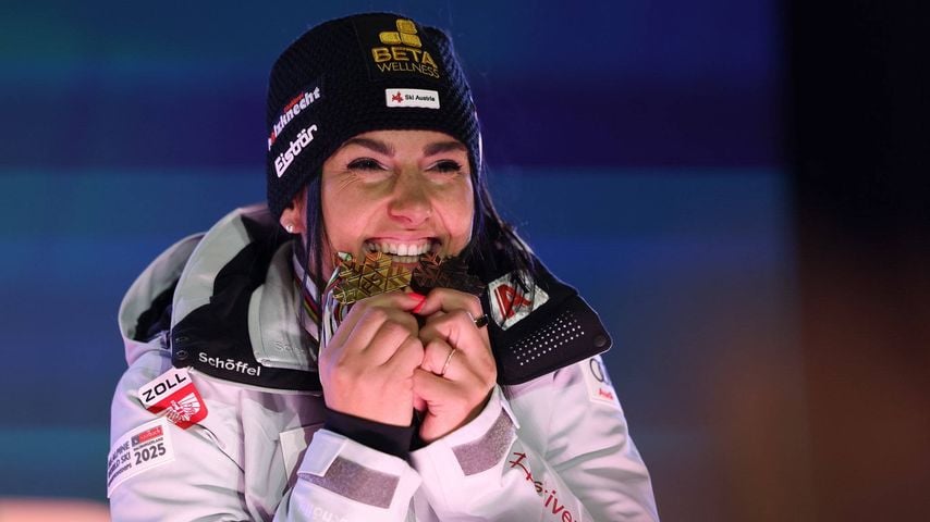 Ski-Star Stephanie Venier erwartet ihren ersten Nachwuchs