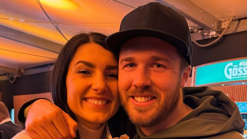 Stephanie Venier und ihr Mann Christian Walder, Februar 2025