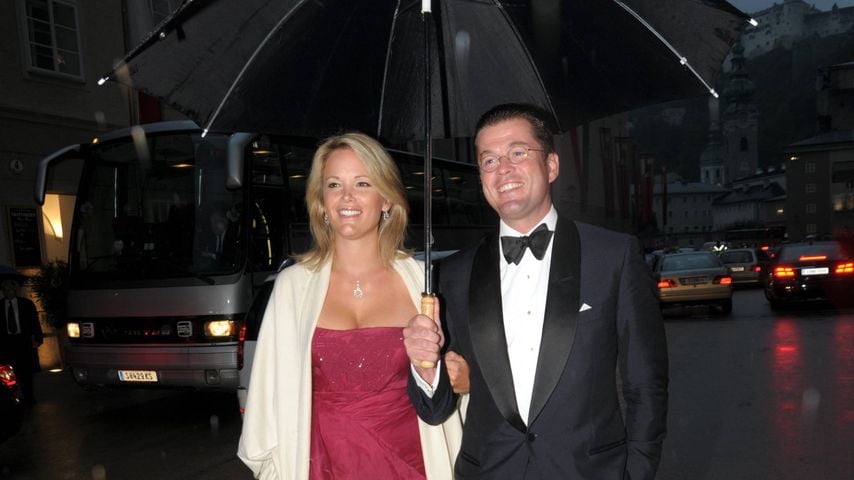 Stephanie von Bismarck und Karl-Theodor zu Guttenberg, 2010