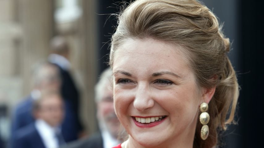 Stéphanie von Luxemburg im Juni 2017