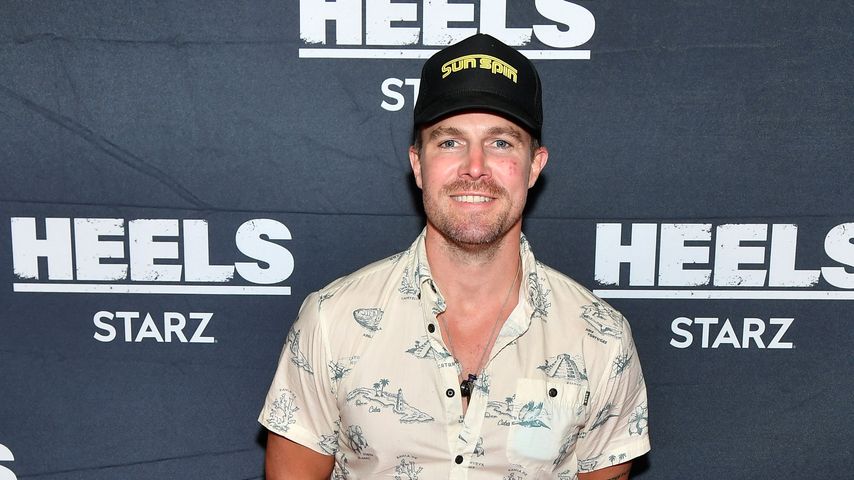 Stephen Amell im Oktober 2021