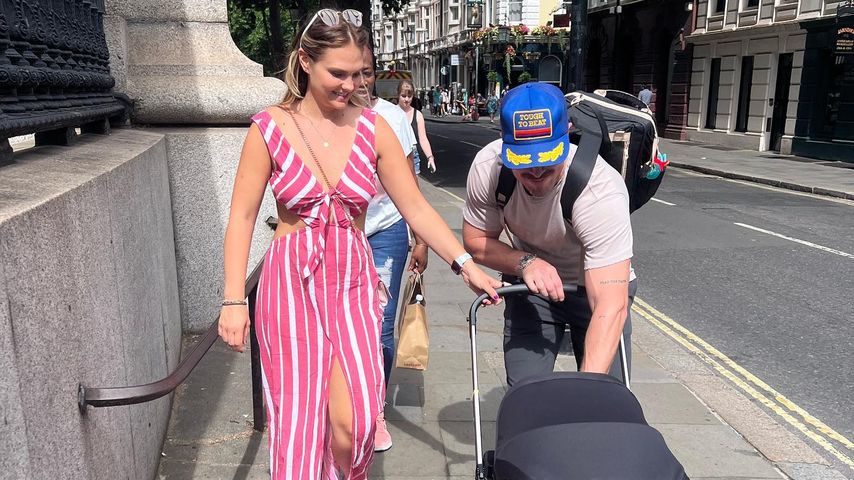 Stephen Amell und seine Frau Cassandra Jean