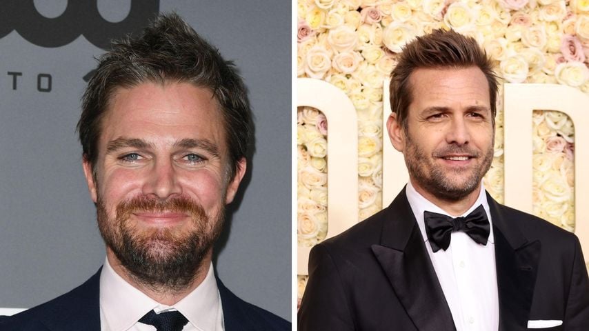 Collage: Stephen Amell und Gabriel Macht