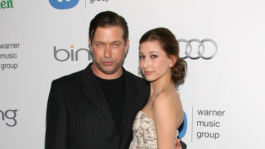 Stephen Baldwin und Hailey Bieber im Jahr 2011