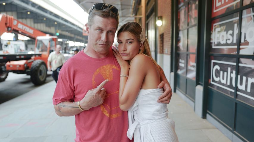 "Amen": Stephen Baldwin gratuliert Tochter Hailey zur Geburt