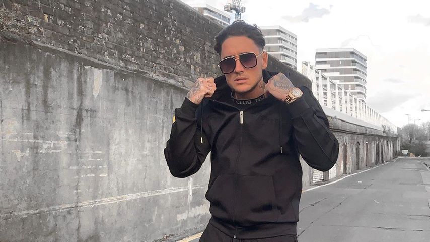 UK-TV-Star Stephen Bear