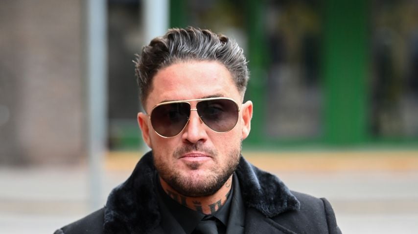 Verliebt nach dem Knast: Zeigt Stephen Bear hier seine Neue?