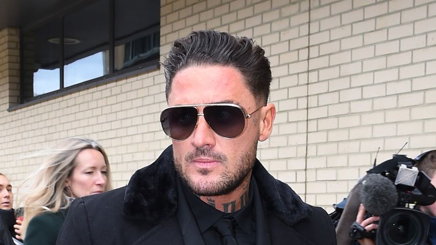 Stephen Bear vor seiner Gerichtsverhandlung im März 2023