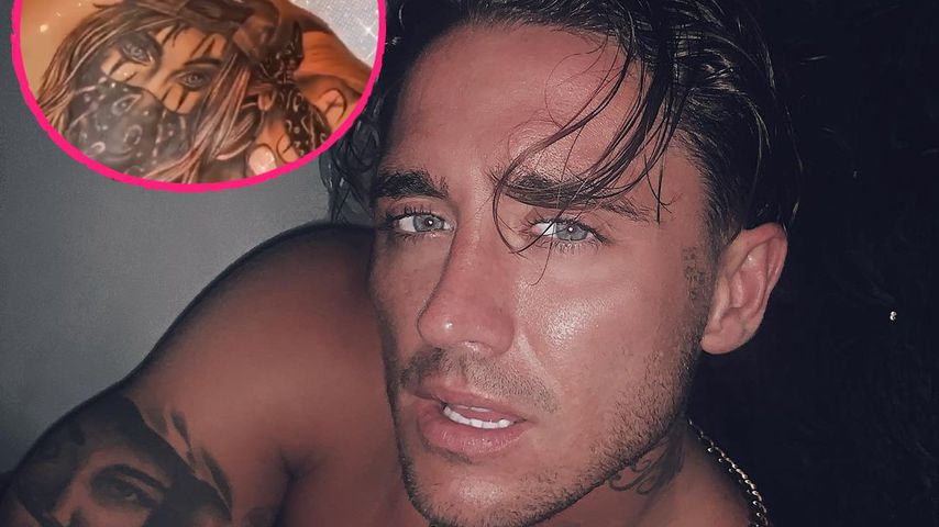 Stephen Bear ließ sich Gesicht seiner Freundin tätowieren