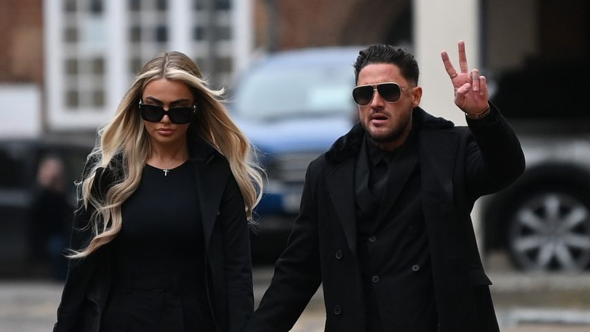 Ist Jessica wegen Stephen Bears Knast-Entlassung gestresst?