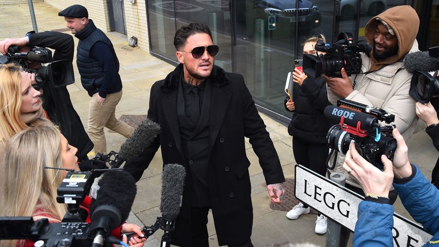 Knast wegen Sextape: Stephen Bear ist wieder auf freiem Fuß!