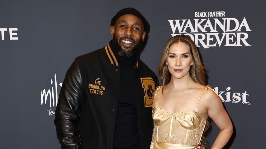 Stephen Boss and Allison Holker im Dezember 2022