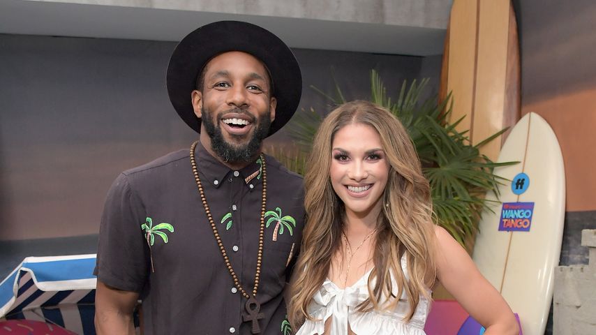 Stephen Boss und seine Frau Allison Holker im Juni 2018
