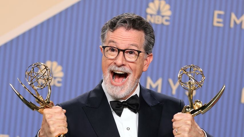 Nach dem Emmy-Sieg nimmt Stephen Colbert emotional Abschied