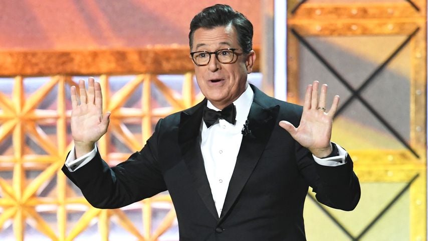 Stephen Colbert bei den Emmy Awards 2017 in Los Angeles