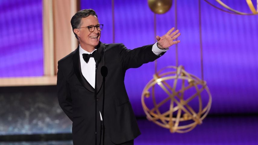 Show-Aus: Stephen Colbert erhält Standing Ovations bei Emmys