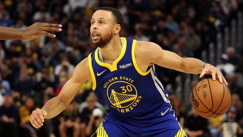 Stephen Curry in San Francisco, Kalifornien