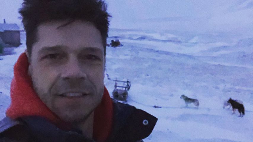 Stephen Dürr in Norwegen, Februar 2020