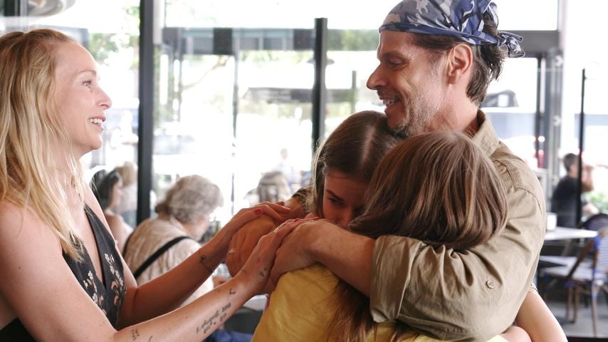 Stephen Dürr mit seiner Familie, Australien 2026