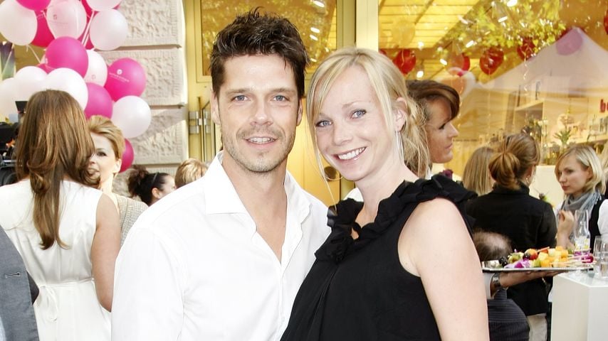 Stephen Dürr mit seiner Frau Katharina im Juli 2010
