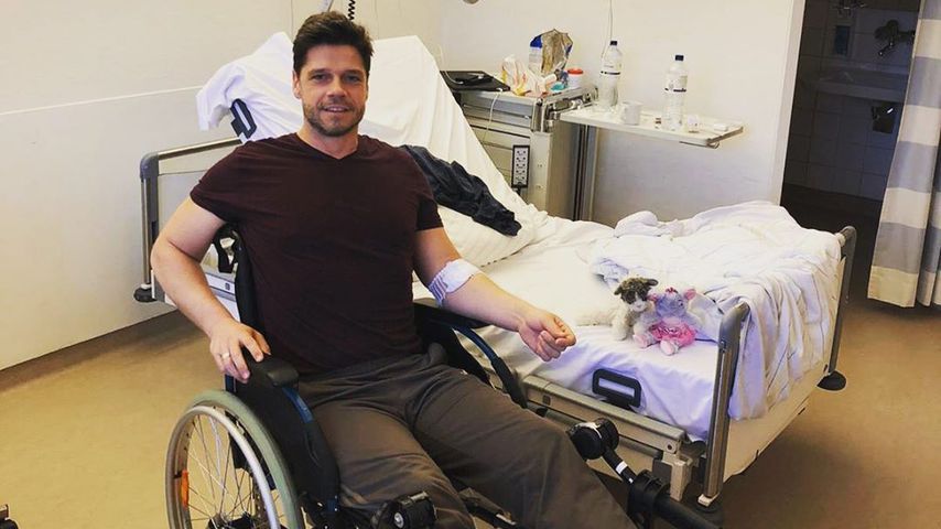 Ex-AWZ-Star Stephen Dürr gibt ein Update zu erfrorenen Zehen