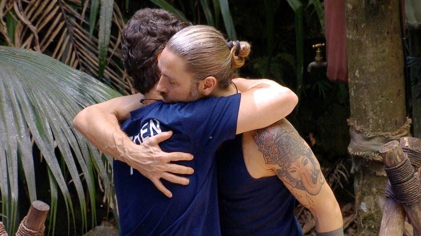 Stephen Dürr und Gil Ofarim im Dschungelcamp 2026