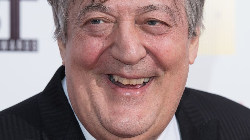 Unter der Haube: Stephen Fry hat "Ja!" gesagt