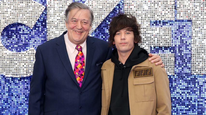 Stephen Fry und Elliott Spencer, Ehepartner