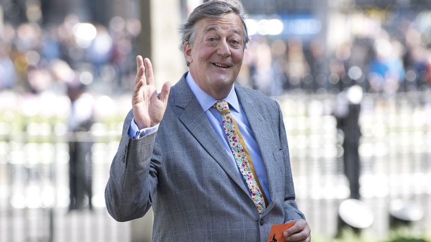 Autsch! Stephen Fry patzte beim Hochzeits-Antrag