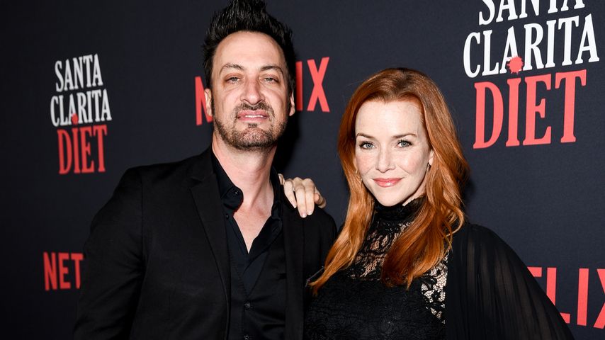 Stephen Full und seine Frau Annie Wersching