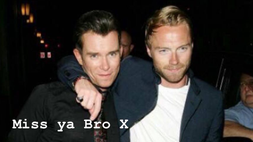 Stephen Gately und Ronan Keating